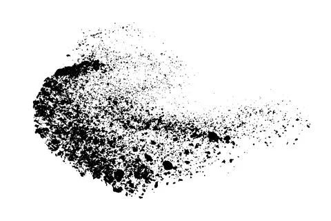 Dark noise granules. 스톡 일러스트