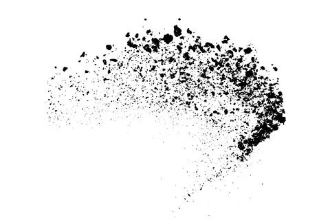 Dark noise granules. 스톡 일러스트