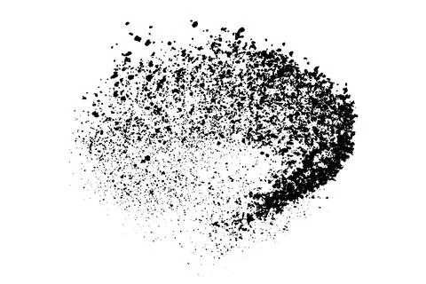 Dark noise granules. 스톡 일러스트