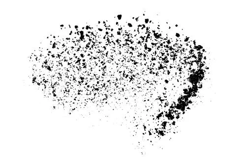 Dark noise granules. 스톡 일러스트