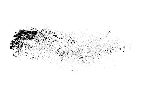 Dark noise granules. 스톡 일러스트