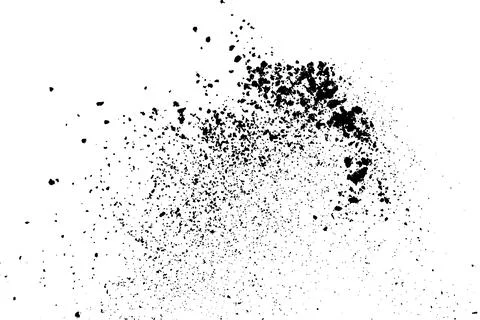 Dark noise granules. 스톡 일러스트
