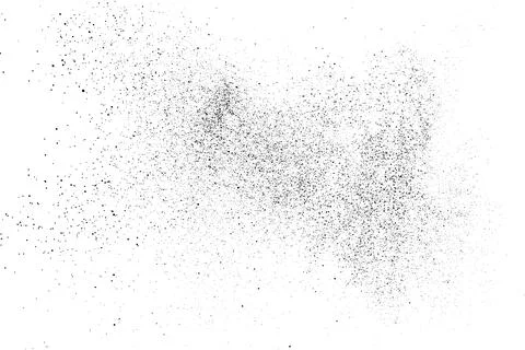 Dark Noise Granules. Stock Illustration