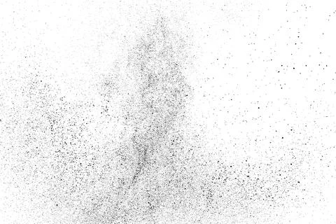 Dark Noise Granules. Stock Illustration