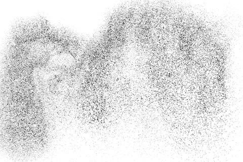 Dark Noise Granules. 스톡 일러스트