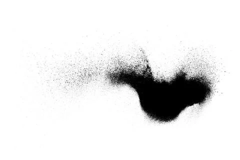 Dark noise granules. Stock-Illustration