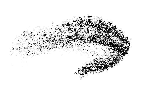 Dark noise granules. Stock Illustration