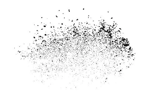 Dark noise granules. Stock Illustration