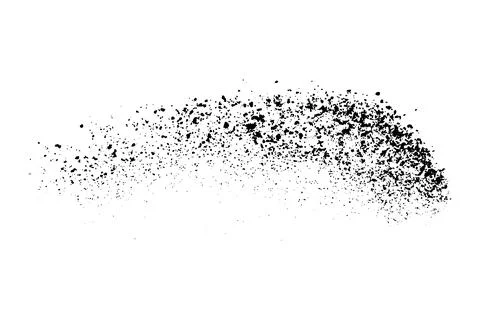 Dark noise granules. Stock Illustration