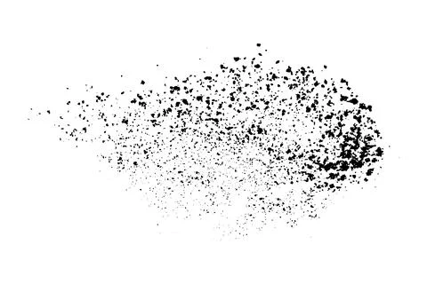 Dark noise granules. Stock-Illustration