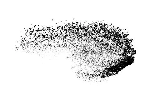 Dark noise granules. 스톡 일러스트