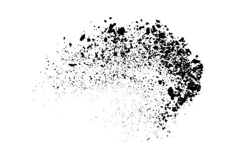 Dark noise granules. Stock Illustration
