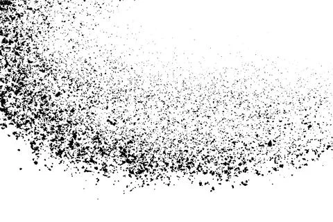 Dark noise granules. 스톡 일러스트
