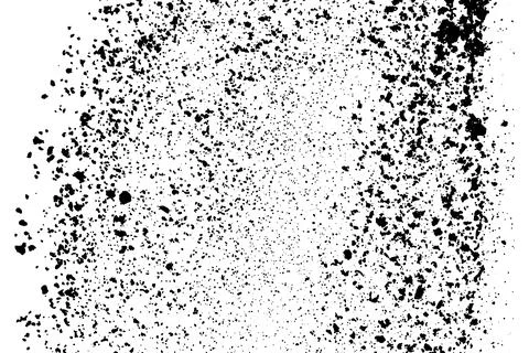 Dark noise granules. Stock Illustration