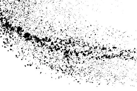 Dark noise granules. Stock Illustration