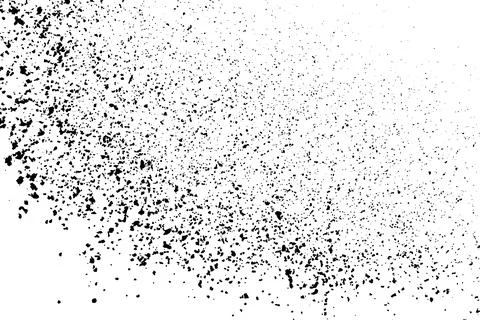Dark noise granules. Stock Illustration