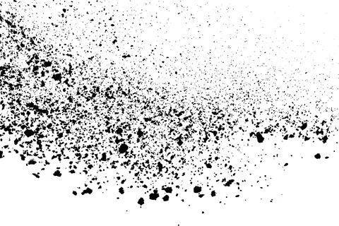 Dark noise granules. Stock Illustration