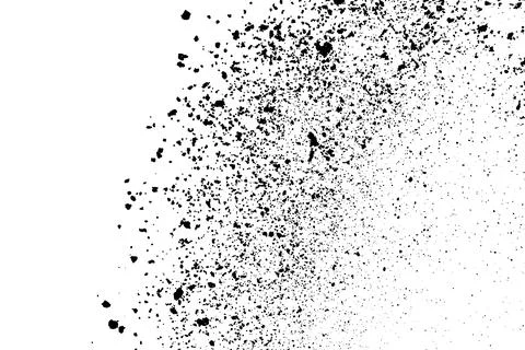 Dark noise granules. Stock Illustration