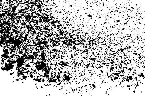 Dark noise granules. Stock Illustration