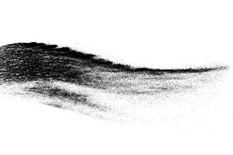 Dark noise granules. 스톡 일러스트