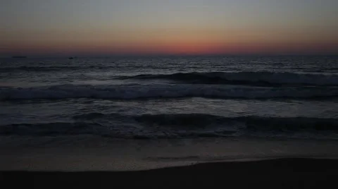 Dark Ocean Stock Footage 48787663