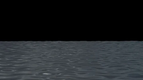 Dark ocean Stock Footage 78960864