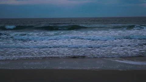 Dark Ocean Stock Footage 121245901