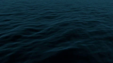 Dark Ocean Loop Stockbeeldmateriaal 40603287