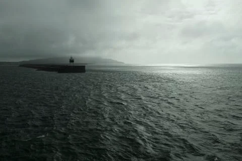 Dark Ocean Stock Photos