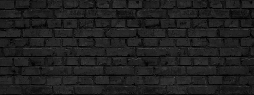 Dark old brick wall pattern pattern Stock Photos
