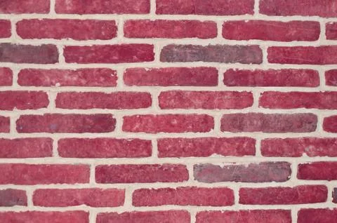 Dark old brick wall texture Stock Photos