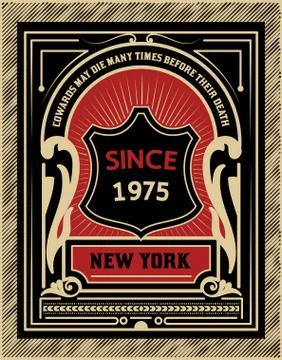 Dark old design Stock Illustration