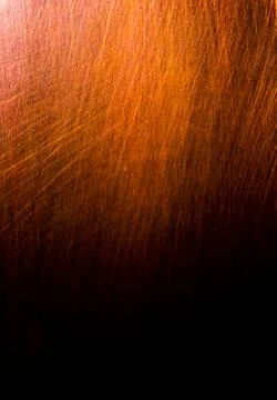 Dark old scary rusty rough golden and copper metal surface texture/background Stock Photos