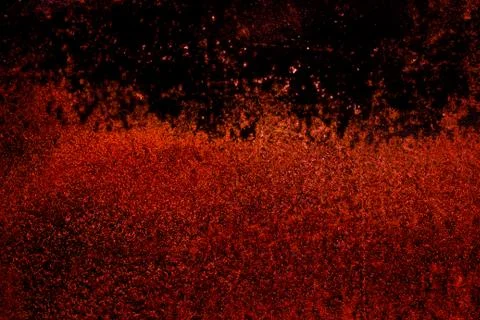 Dark old scary rusty rough golden and copper metal surface texture/background Stock Photos