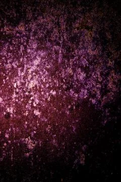 Dark old scary rusty rough golden and copper metal surface texture/background Stock Photos