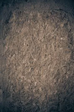 Dark old stone wall background or texture Stock Photos
