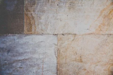 Dark old stone wall background or texture Stock Photos