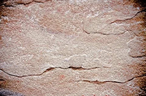 Dark old stone wall background or texture Stock Photos