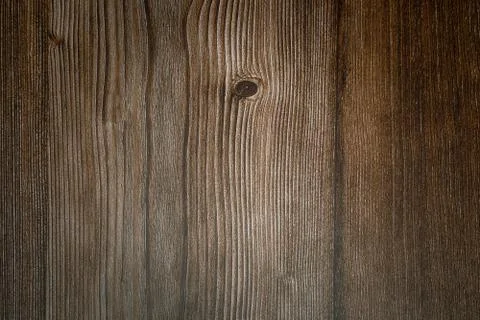 Dark old wooden table texture background. top view Stock Photos