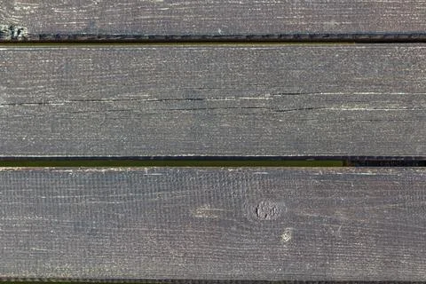 Dark old wooden table texture background top view Stock Photos