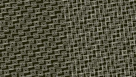 Dark olive background covered by a dense repeating pattern of light beige out Illustrazione stock