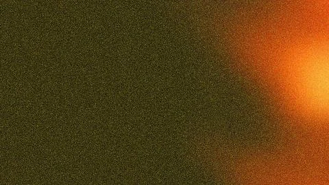 Dark olive green background, with a soft, glowing orange light gradient Ilustração Stock