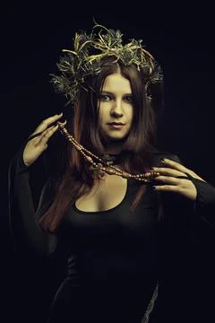 Dark omen Stock Photos