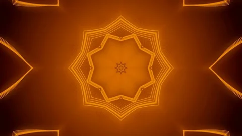 Dark orange abstract background, motion lines, loop Stock Footage 82461224