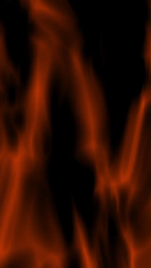 Dark orange abstract swirling patterns suitable for backgrounds, 스톡 동영상 296663242