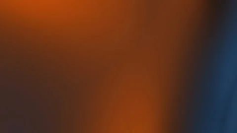 Dark orange, and blue abstract gradient Stock Footage 304060837