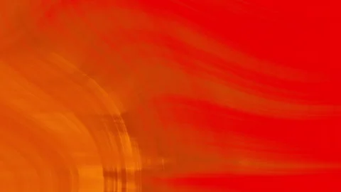 Dark orange and red abstract gradient background with curved lines Vidéo 283371092