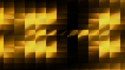 Dark orange background with many little rectangles Vidéo 45679435
