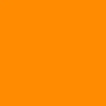 Dark Orange Background. Seamless Solid Color Tone. Html Colors. HEX #FF8C00,  库存插图