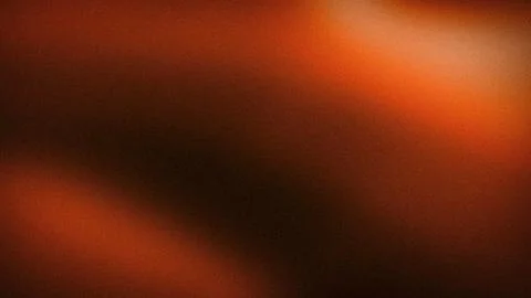 Dark orange blurred grainy tech gradient background black red 4K abstract w.. Stock Photos